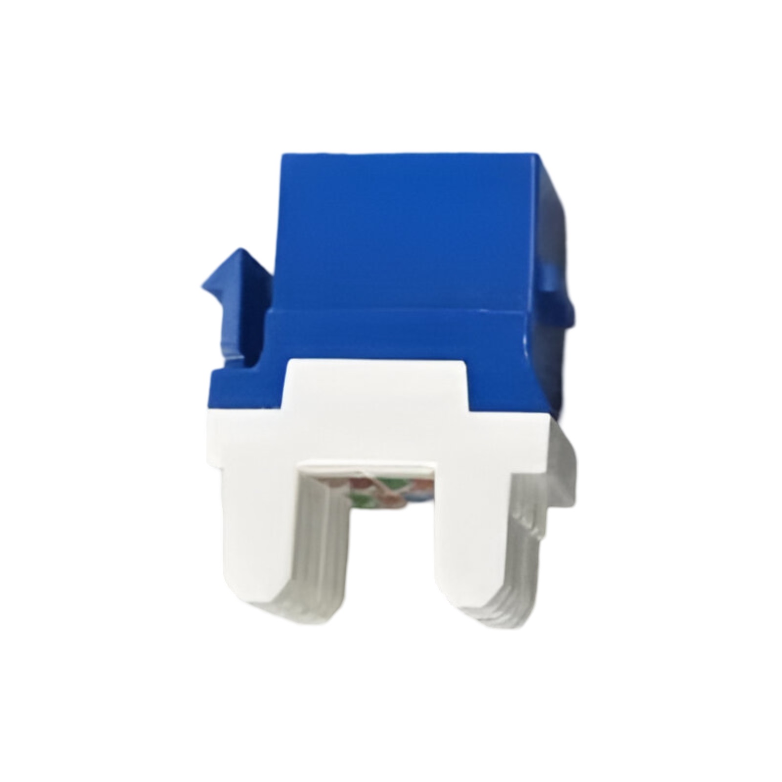 Jack CAT 6A, Rj45 568ab Azul 10G Certif